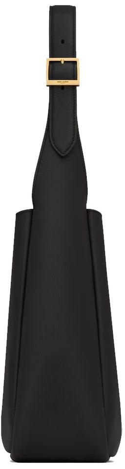  생로랑 스몰 LE 5 A 7 서플 숄더백 713938AAAUQ1000 BLACK - SAINT LAURENT