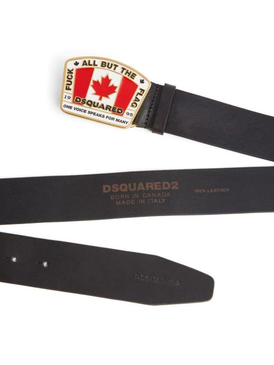 25FW 디스퀘어드2 벨트 BEM0641129000012124 BLACK - DSQUARED2