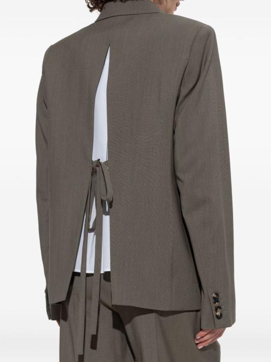 25FW 로에베 수트 자켓 S359Y03 XA54160 Green - LOEWE