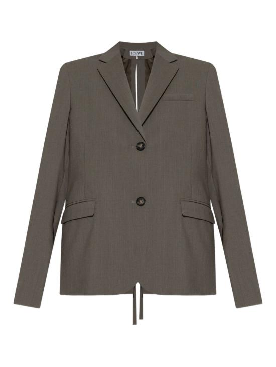 25FW 로에베 수트 자켓 S359Y03 XA54160 Green