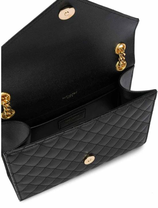  생로랑 엔벨로프 미디움 백 600185BOW911000 BLACK - SAINT LAURENT