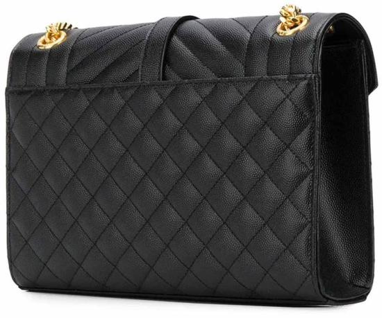  생로랑 엔벨로프 미디움 백 600185BOW911000 BLACK - SAINT LAURENT