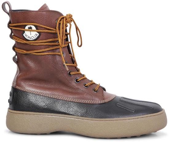  몽클레어 스니커즈 4F00020M2623P39 BROWN