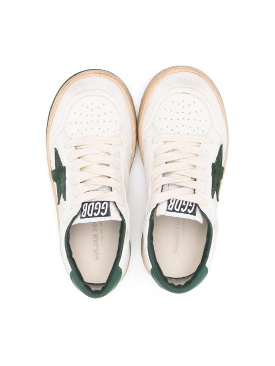 26SS [키즈] 골든구스 스니커즈 GJF00439 F00482710502 White - GOLDEN GOOSE