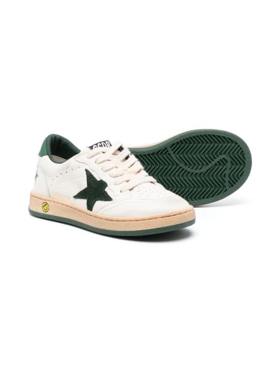26SS [키즈] 골든구스 스니커즈 GJF00439 F00482710502 White - GOLDEN GOOSE