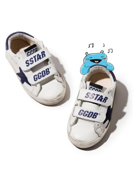 26SS [키즈] 골든구스 스니커즈 GJF00111 F00041810304 White - GOLDEN GOOSE