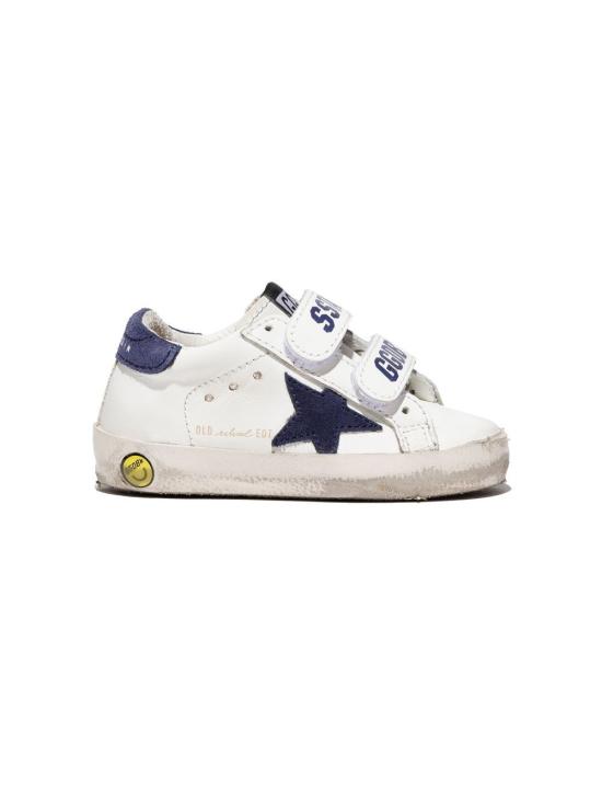 26SS [키즈] 골든구스 스니커즈 GJF00111 F00041810304 White - GOLDEN GOOSE