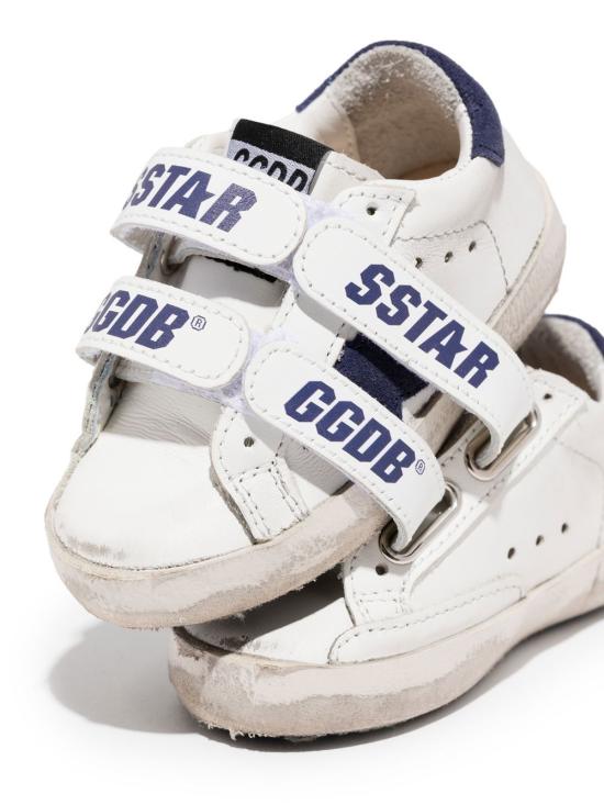 26SS [키즈] 골든구스 스니커즈 GJF00111 F00041810304 White - GOLDEN GOOSE