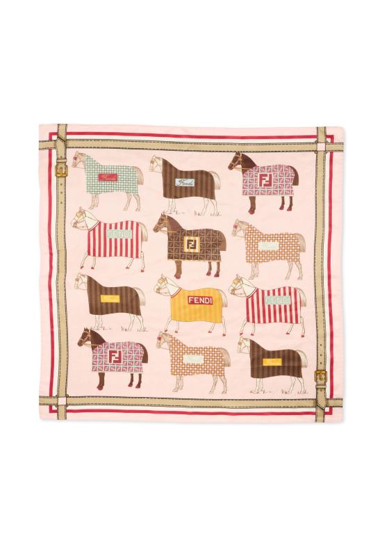 26SS [키즈] 펜디 넥워머/머플러/스카프 JFQ044 AWF8 F1VHK MULTICOLOR