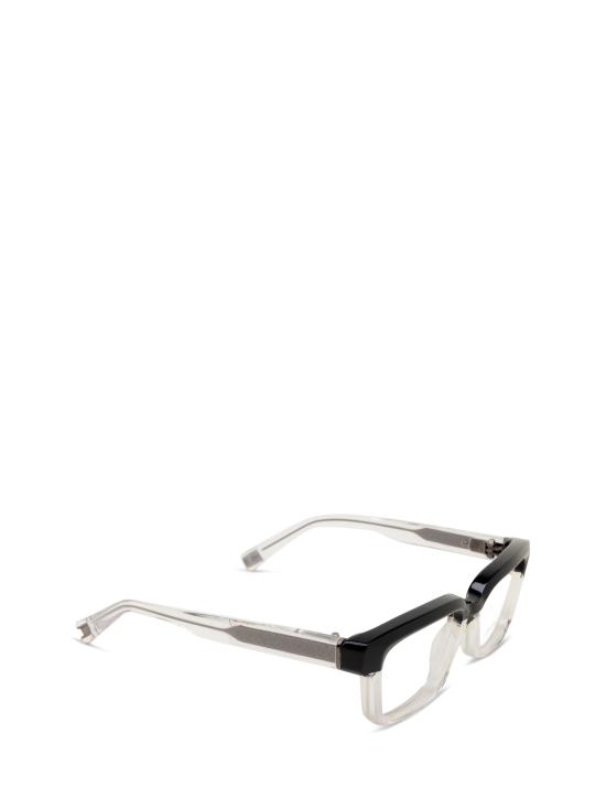 26FW 요지 야마모토 안경 YY030 C09 BLACK CRYSTAL HALD DRK GUN - YOHJI YAMAMOTO