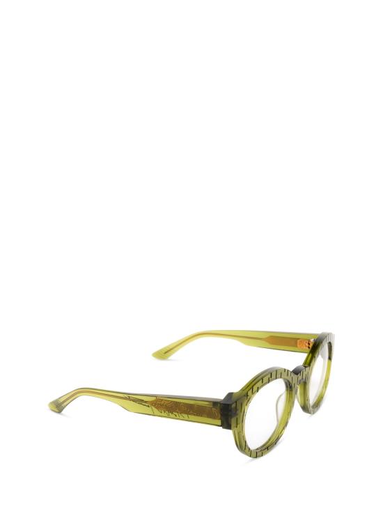 26FW 요지 야마모토 안경 LOOK014 A010 MAZZU OLIVE PINK GOLD - YOHJI YAMAMOTO