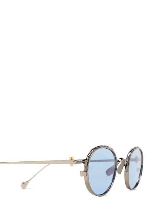 26FW 요지 야마모토 선글라스 SLOOK010 M008 ANTIQUE SILVER - YOHJI YAMAMOTO