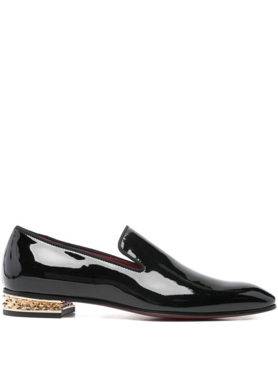 26SS 크리스챤 루부탱 로퍼 1260008 BK01 Black