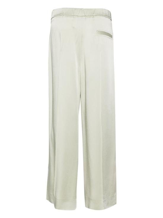 26SS 질샌더 스트레이트 팬츠 J02KA0181 J76018338 Verde chiaro - JIL SANDER