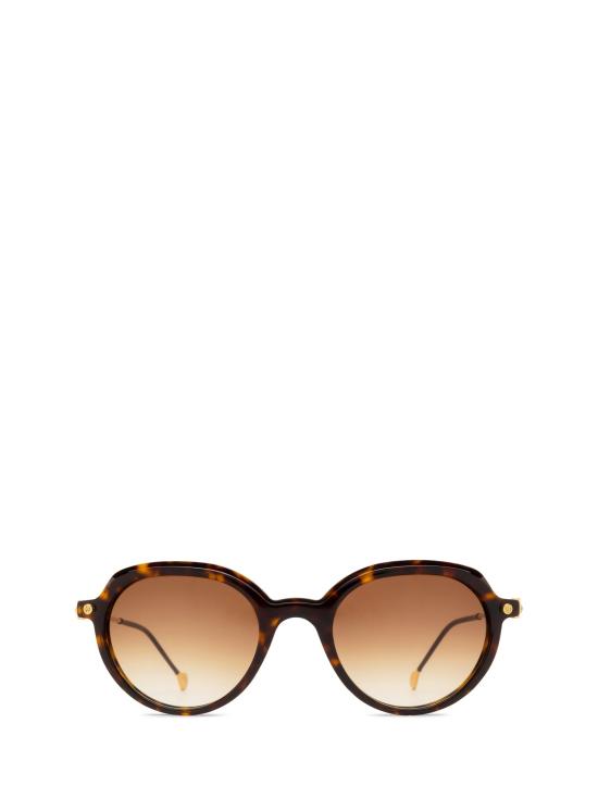 26FW 요지 야마모토 선글라스 SLOOK005 M002 CLEAR CRYSTAL JAPAN GOLD