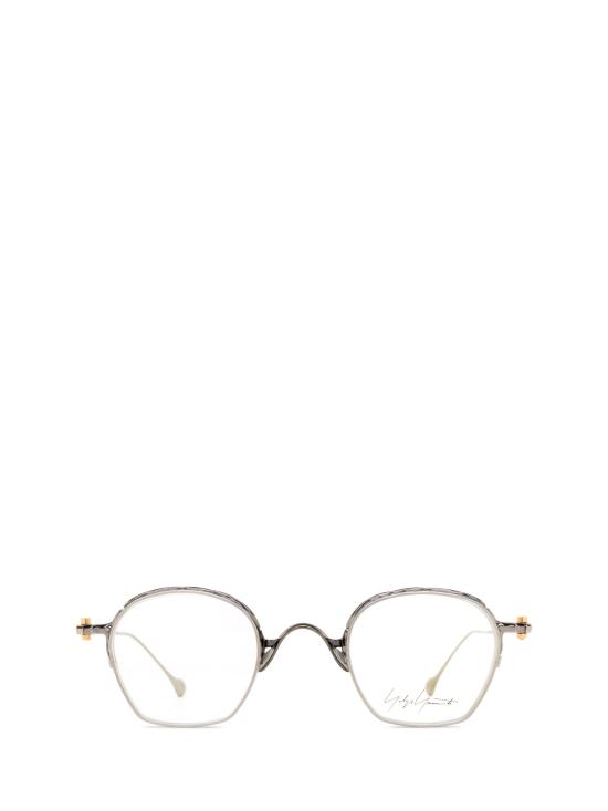26FW 요지 야마모토 안경 LOOK002 M008 SILVER BRUSHED