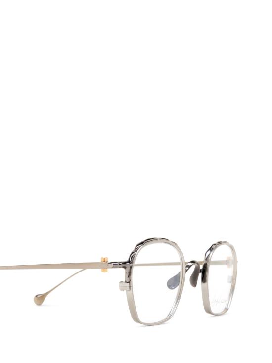 26FW 요지 야마모토 안경 LOOK002 M008 SILVER BRUSHED - YOHJI YAMAMOTO