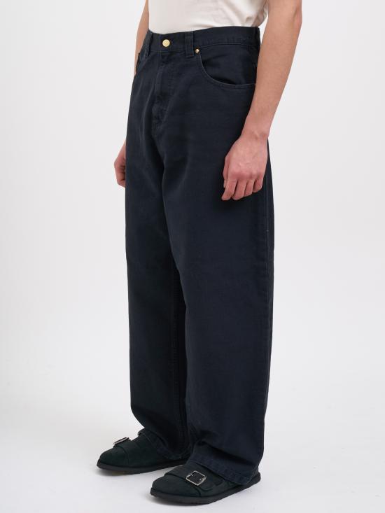 26SS 칼하트 WIP 스트레이트 팬츠 NI03631189B7 Black - CARHARTT WIP