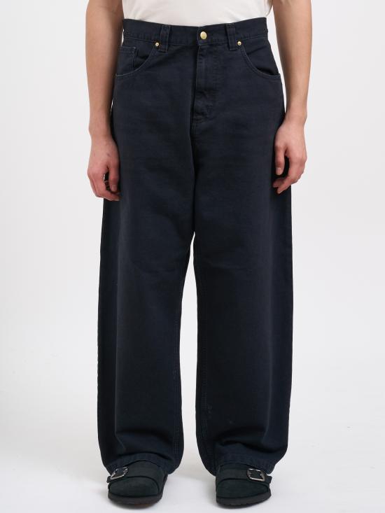 26SS 칼하트 WIP 스트레이트 팬츠 NI03631189B7 Black