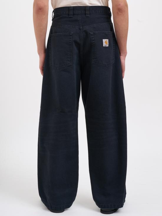 26SS 칼하트 WIP 스트레이트 팬츠 NI03631189B7 Black - CARHARTT WIP