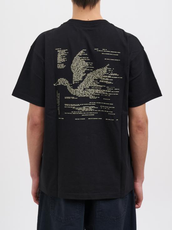 26SS 칼하트 WIP 반팔 티셔츠 NI03600689XX Black - CARHARTT WIP