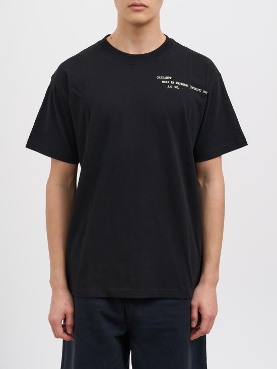 26SS 칼하트 WIP 반팔 티셔츠 NI03600689XX Black