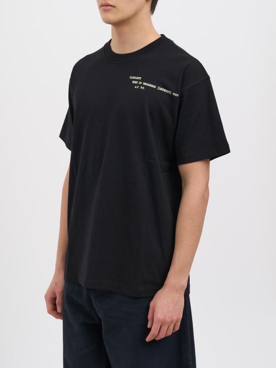 26SS 칼하트 WIP 반팔 티셔츠 NI03600689XX Black - CARHARTT WIP