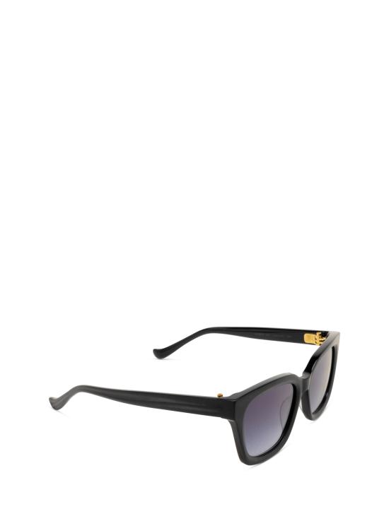 26FW 요지 야마모토 선글라스 SLOOK23 C01 MATTE BLACK - YOHJI YAMAMOTO