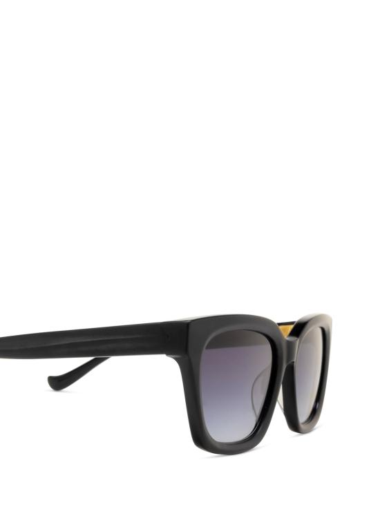 26FW 요지 야마모토 선글라스 SLOOK23 C01 MATTE BLACK - YOHJI YAMAMOTO