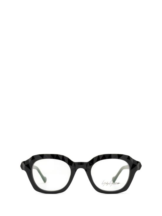 26FW 요지 야마모토 안경 LOOK022 A201 PURE BLACK