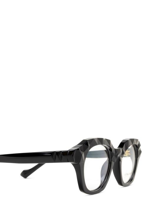 26FW 요지 야마모토 안경 LOOK022 A201 PURE BLACK - YOHJI YAMAMOTO