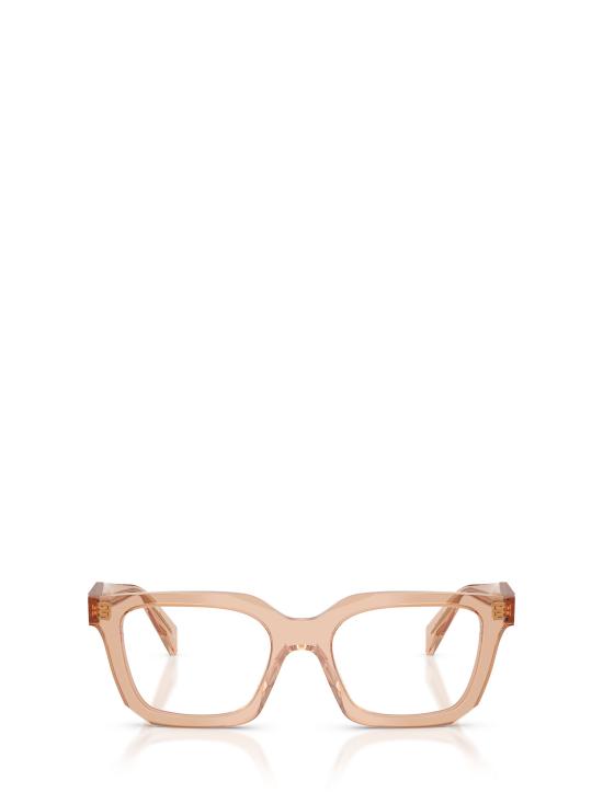 26FW 프라다 안경 PR C08V 20H1O1 TRANSPARENT CHOCOLATE
