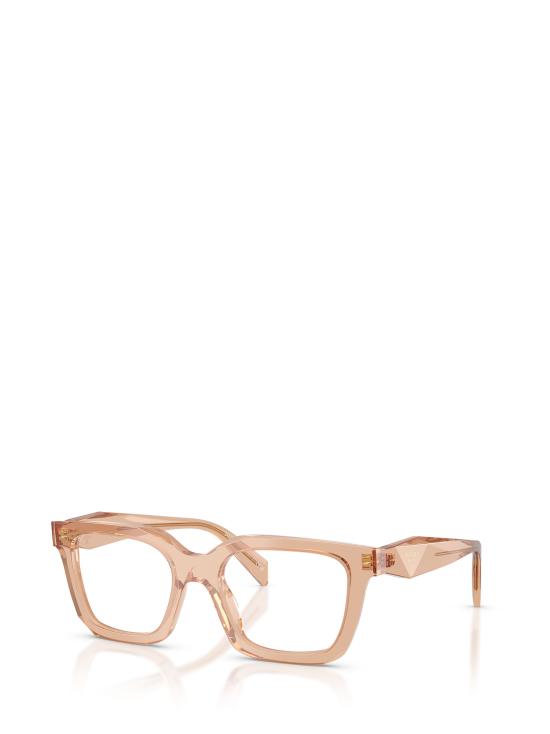 26FW 프라다 안경 PR C08V 20H1O1 TRANSPARENT CHOCOLATE - PRADA