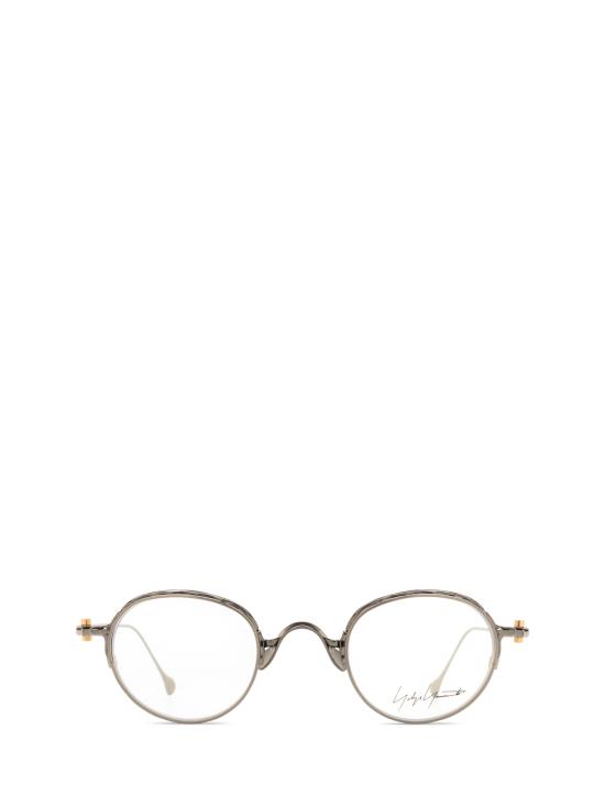 26FW 요지 야마모토 안경 LOOK001 M008 SILVER BRUSHED