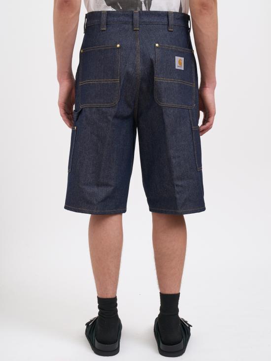 26SS 칼하트 WIP 숏팬츠 NI0362720101 Blue - CARHARTT WIP