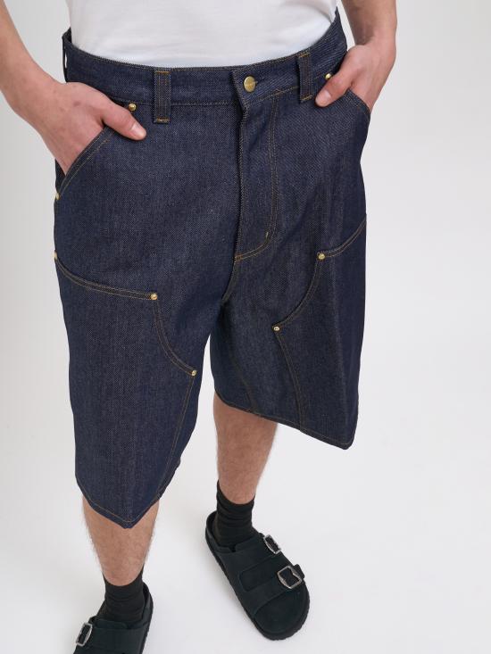 26SS 칼하트 WIP 숏팬츠 NI0362720101 Blue - CARHARTT WIP