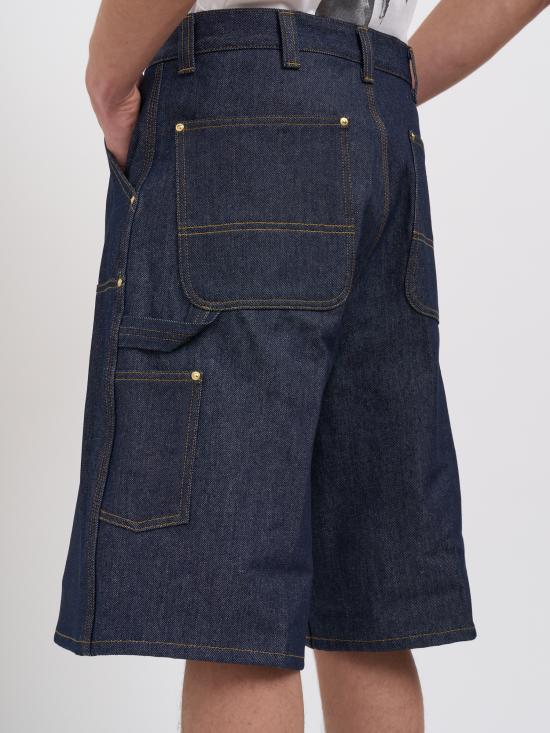 26SS 칼하트 WIP 숏팬츠 NI0362720101 Blue - CARHARTT WIP
