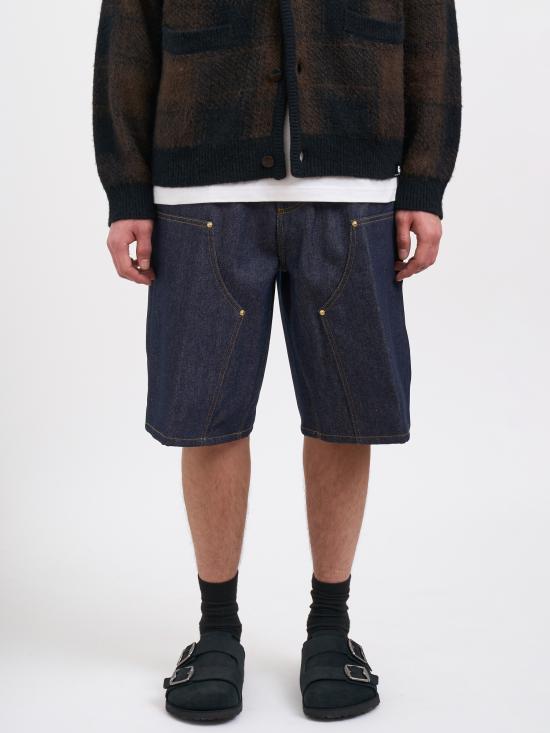 26SS 칼하트 WIP 숏팬츠 NI0362720101 Blue - CARHARTT WIP