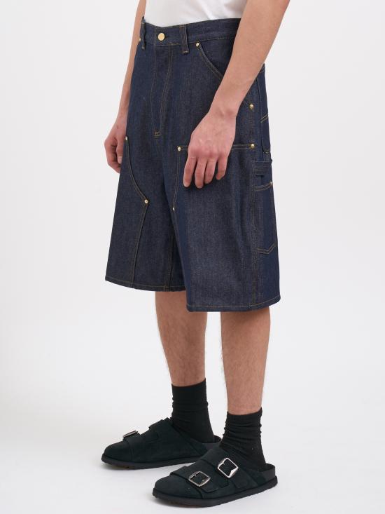 26SS 칼하트 WIP 숏팬츠 NI0362720101 Blue - CARHARTT WIP