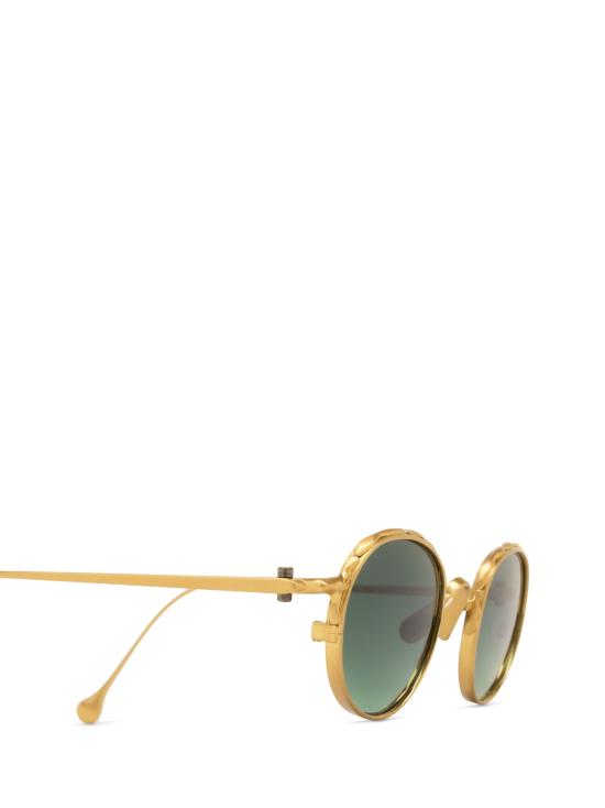 26FW 요지 야마모토 선글라스 SLOOK010 M007 JAPAN GOLD BRUSHED - YOHJI YAMAMOTO