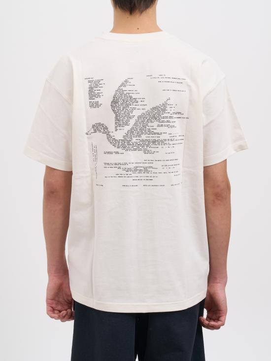 26SS 칼하트 WIP 반팔 티셔츠 NI036006D6XX White - CARHARTT WIP