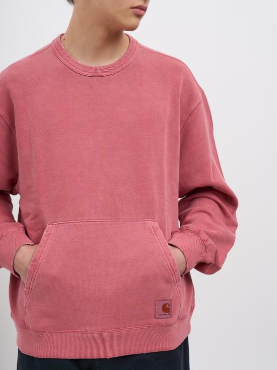 26SS 칼하트 WIP 스웨터 NI03605433GB7 Red - CARHARTT WIP