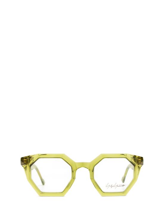 26FW 요지 야마모토 안경 LOOK011 A006 MAZZU OLIVE JAPAN GOLD