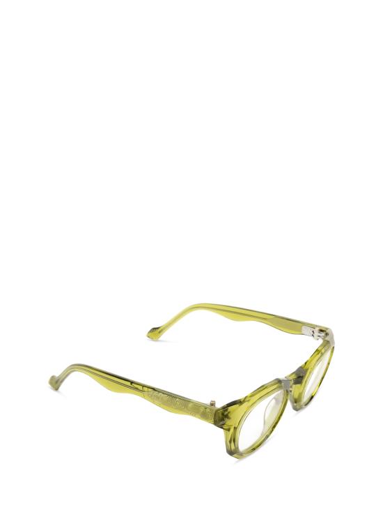 26FW 요지 야마모토 안경 LOOK010 A003 MAZZU OLIVE ANTIC SILVER - YOHJI YAMAMOTO