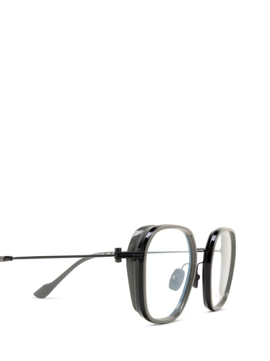 26FW 요지 야마모토 안경 LOOK004 002 BLACK GUN GREY WINDSOR - YOHJI YAMAMOTO