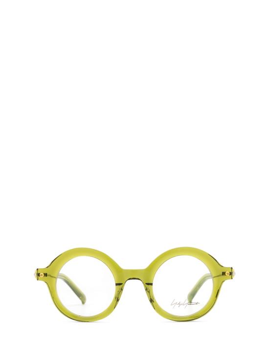 26FW 요지 야마모토 안경 LABEL024 C003 TRANS GREEN