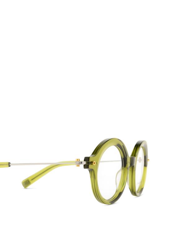 26FW 요지 야마모토 안경 LABEL024 C003 TRANS GREEN - YOHJI YAMAMOTO