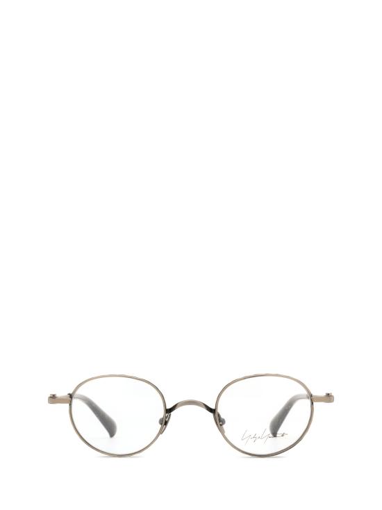 26FW 요지 야마모토 안경 YY042 C03 ANTIQUE SILVER