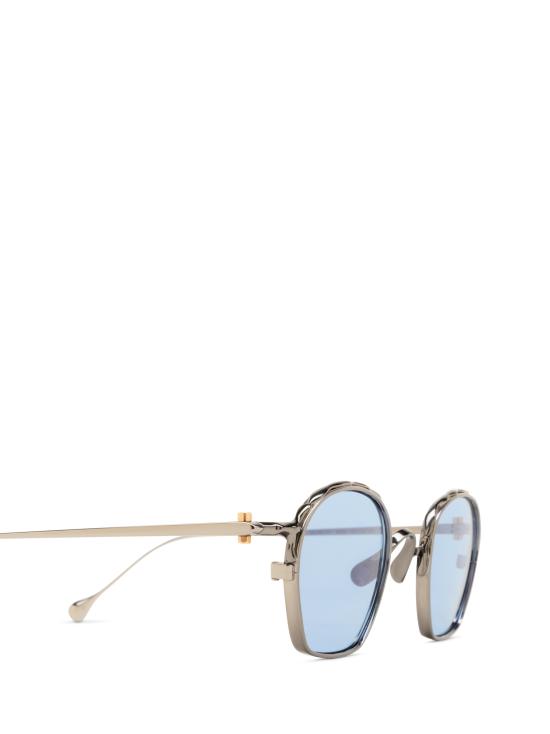 26FW 요지 야마모토 선글라스 SLOOK011 M008 ANTIQUE SILVER - YOHJI YAMAMOTO