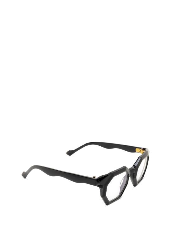 26FW 요지 야마모토 안경 LOOK011 A001 PURE BLACK JAPAN GOLD - YOHJI YAMAMOTO